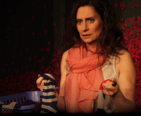 Wenn Rosenblaetter fallen